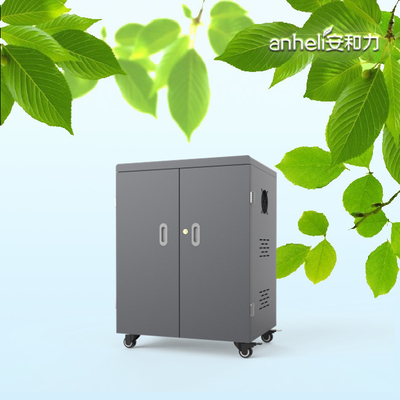 An toàn USB loại tủ sạc 54 máy tính bảng Thẻ sạc