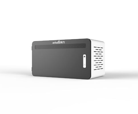 Màn hình 18 khe cắm USB Chén sạc có thể khóa với hệ thống bảo vệ an ninh 8S và khóa và chìa khóa