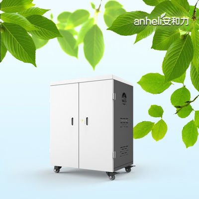 Tủ sạc ổ cắm điện AC, tủ sạc máy tính bảng với 60 cổng