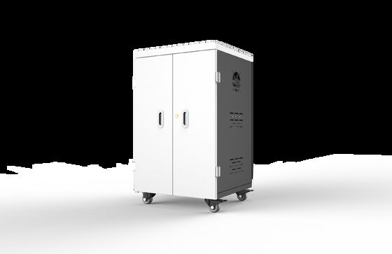 Xe sạc an ninh 42 Xe đẩy sạc điện AC cho trường học được sử dụng