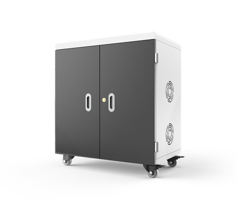Fan làm mát và lỗ thông gió Tủ sạc làm bằng nhựa kỹ thuật ABS