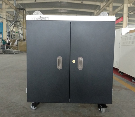 Fan làm mát và lỗ thông gió Tủ sạc làm bằng nhựa kỹ thuật ABS