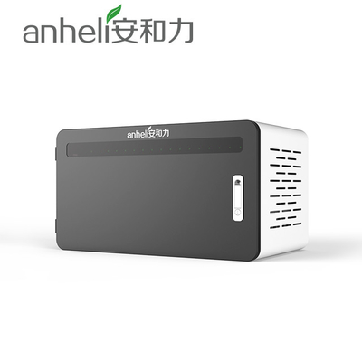 Máy tính bảng USB nhỏ nhất Tủ sạc 18 khe với đèn LED