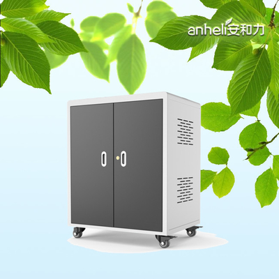 Chiếc xe sạc máy tính xách tay từ nhà máy Trung Quốc 30 cổng AC