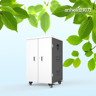 AC Power Type 42 Slots Tủ sạc Ipad Xe sạc