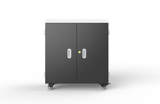 Tủ sạc máy tính bảng nhỏ gọn 36 cổng với bảo hành 1 năm và khả năng di chuyển để dễ dàng vận chuyển