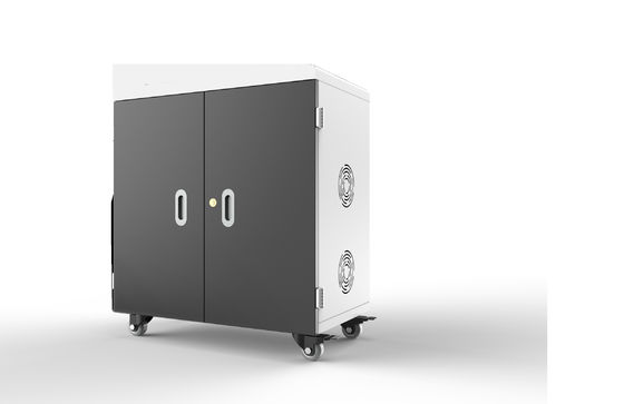 Tủ sạc máy tính bảng nhỏ gọn 36 cổng với bảo hành 1 năm và khả năng di chuyển để dễ dàng vận chuyển