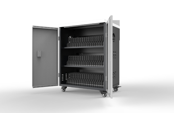 Tủ sạc máy tính bảng cho trường học ổ cắm AC Thẻ sạc