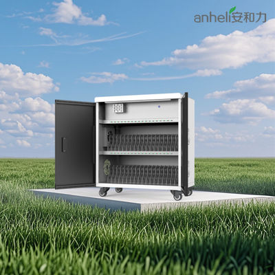 36 cổng USB Smart Tablet sạc xe với hệ thống bảo vệ an ninh 8S và quạt làm mát