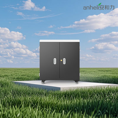 36 cổng USB Smart Tablet sạc xe với hệ thống bảo vệ an ninh 8S và quạt làm mát