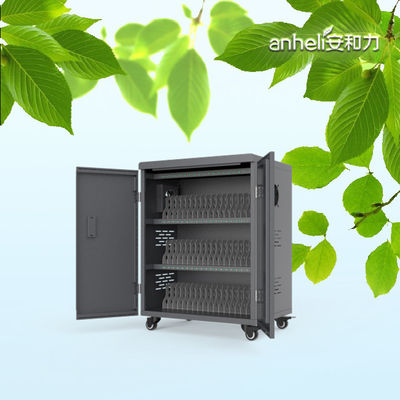 54 USB Slots Cabinet sạc máy tính bảng USB Sạc xe với chỉ số LED