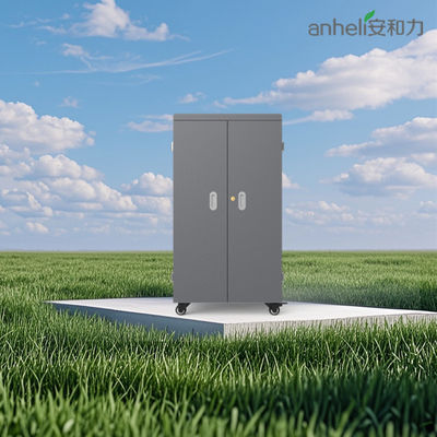 Xe đẩy sạc máy tính bảng 64 cổng USB bằng thép mạ kẽm với bảo mật 8S