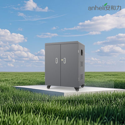 Tủ sạc USB 54 cổng với Hệ thống Bảo vệ An ninh 8S