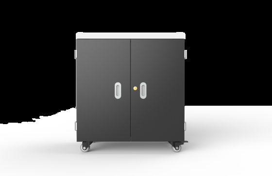 Xe đẩy sạc USB 36 cổng cho máy tính bảng với Hệ thống an ninh 8S