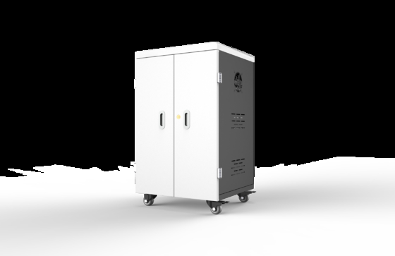 Máy tính bảng di động AC Power Type Ipad Tủ sạc AC Sockets Charging Cart