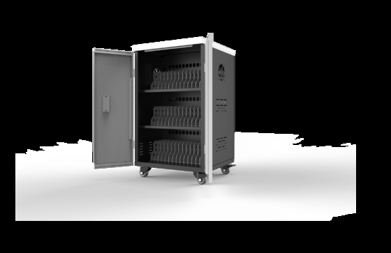 Máy tính bảng di động AC Power Type Ipad Tủ sạc AC Sockets Charging Cart