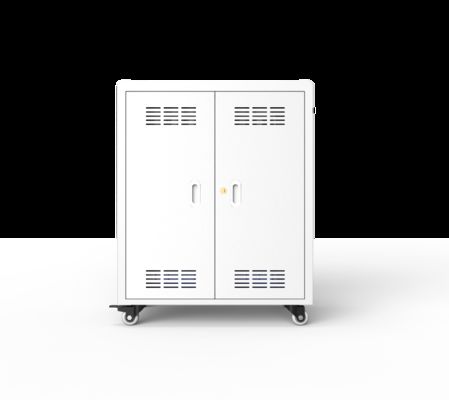 Máy tính xách tay Sạc Cabinet 30 AC Điện năng trực tiếp Sạc giỏ