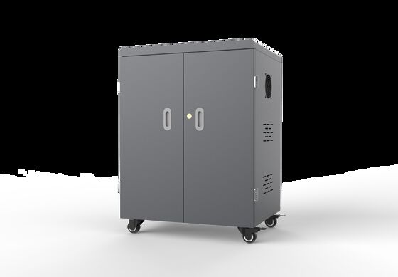 54 cổng USB Cỗ xe sạc với hệ thống bảo vệ an ninh 8S và quạt làm mát để lưu trữ máy tính bảng