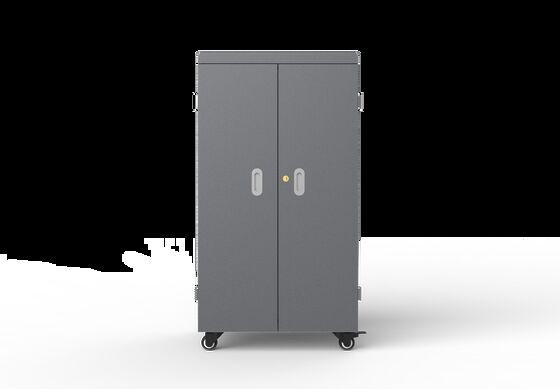 64 Cổng Sạc Xe Đẩy Sạc Máy Tính Bảng với Hệ Thống Bảo Vệ An Toàn 8S và Quạt Tản Nhiệt