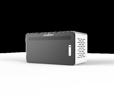 Tủ sạc khóa 18 cổng USB với Bảo vệ an ninh 8S và Cấu tạo bằng Tấm thép mạ kẽm