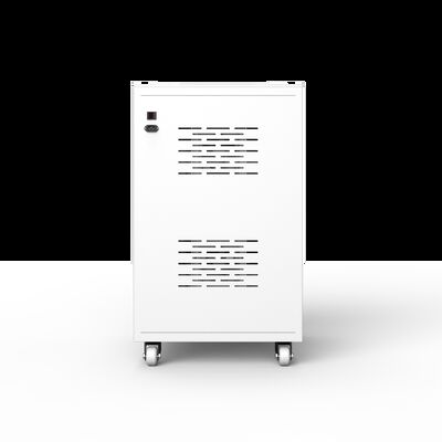 Tủ sạc laptop 30 cổng với khung thép mạ kẽm và quạt làm mát cho Chromebook