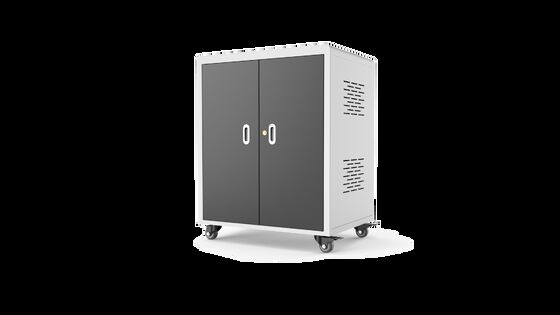 30 ổ cắm điện AC Tủ sạc máy tính xách tay Xe đẩy sạc thông minh