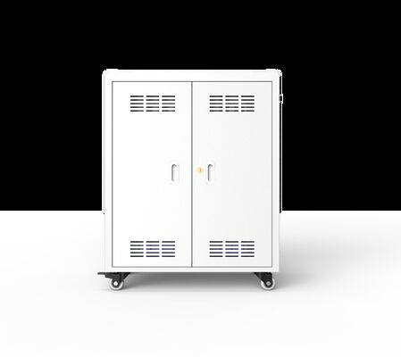 30 ổ cắm điện AC Tủ sạc máy tính xách tay Xe đẩy sạc thông minh