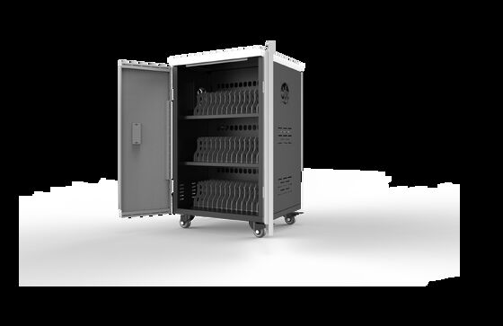 Xe sạc an ninh 42 Xe đẩy sạc điện AC cho trường học được sử dụng