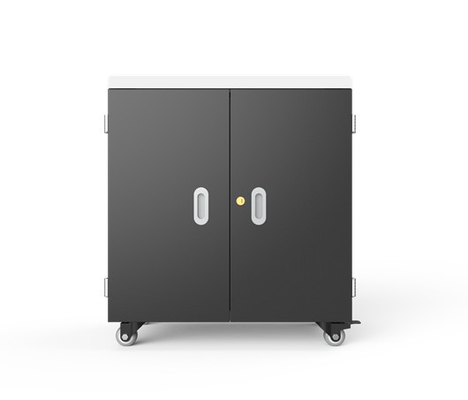 Thư viện 36 Slots Trạm sạc máy tính bảng có thể khóa được CE FCC