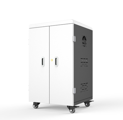 FCC AC Power 1mm Xe đẩy sạc máy tính bảng mạ kẽm cho trường học