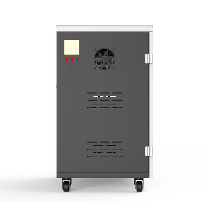 FCC AC Power 1mm Xe đẩy sạc máy tính bảng mạ kẽm cho trường học