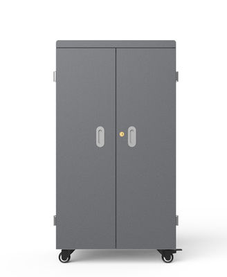 ABS kỹ thuật nhựa Ipad xe tải sạc cho trường học 85kg