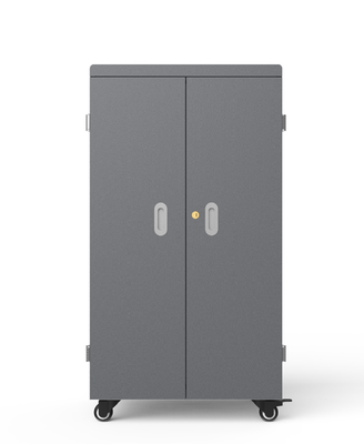 Xe đẩy sạc máy tính xách tay Ipad bằng nhựa kỹ thuật ABS cho trường học 85kg