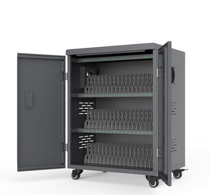 8S Classroom Ipad Cart Sạc Cart cho Tablets 1105MM Android IOS