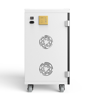 Ổ cắm sạc USB có thể khóa 5V 2A Ipad có 4 bánh xe