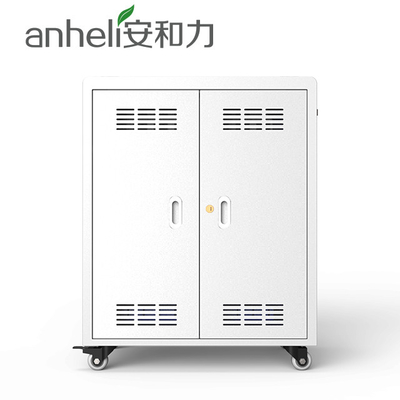 Tủ lưu trữ nhiều máy tính xách tay RoHS CCC Sạc 720 * 540 * 930MM