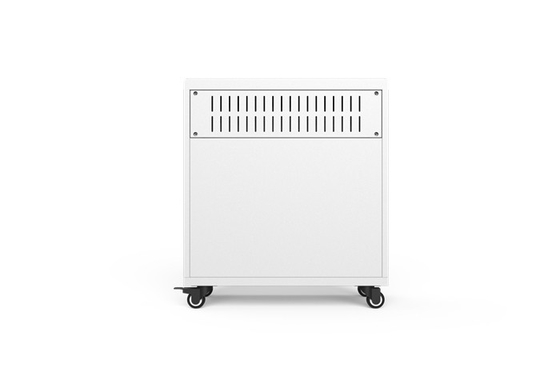 Tủ sạc 8S Security 36 cửa dành cho trường học với 4 bánh xe