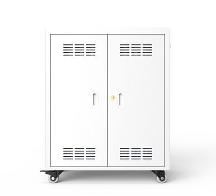 Tủ sạc máy tính tấm mạ kẽm cho máy tính xách tay 30 chiếc