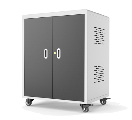 Tấm mạ kẽm Tủ lưu trữ nhiều máy tính xách tay với sức mạnh 70kg