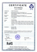 Trung Quốc Shandong Anheli Electronic Technology Co., Ltd. Chứng chỉ